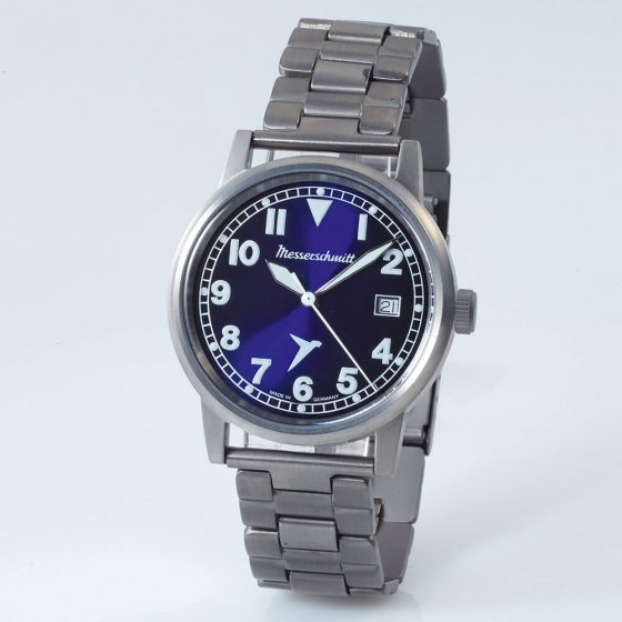 Herenhorloge 'Blue Titan'