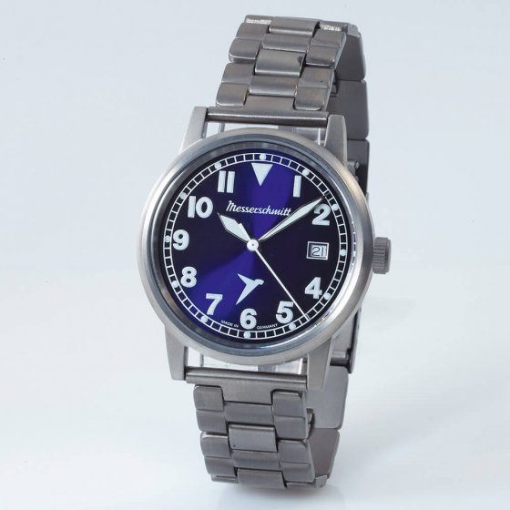 Herenhorloge 'Blue Titan' 