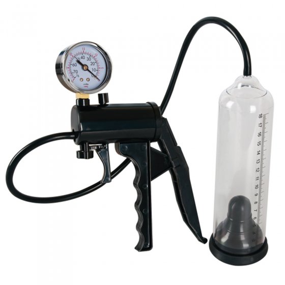 Penispomp met manometer