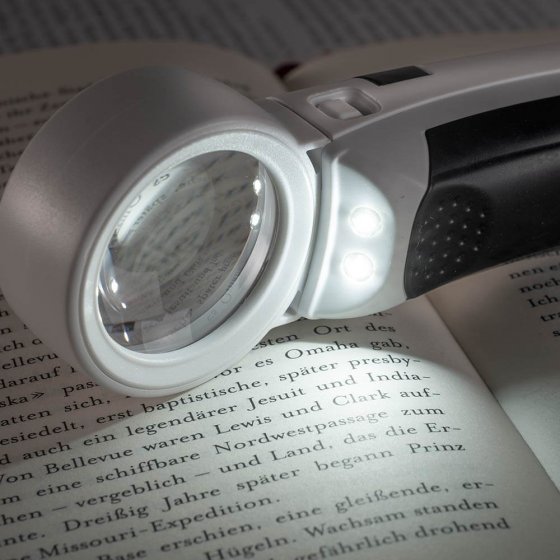 Handloepset met licht