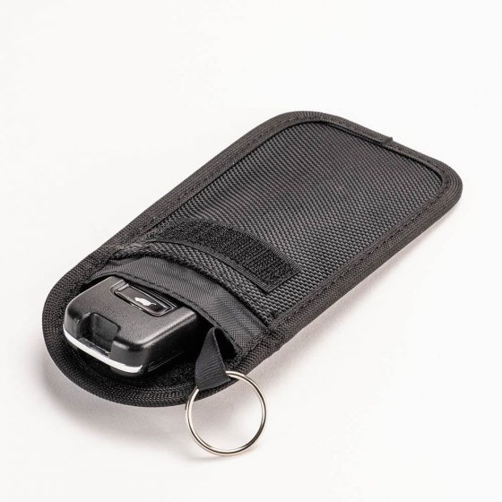 Sleutel-etui met RFID-bescherming 