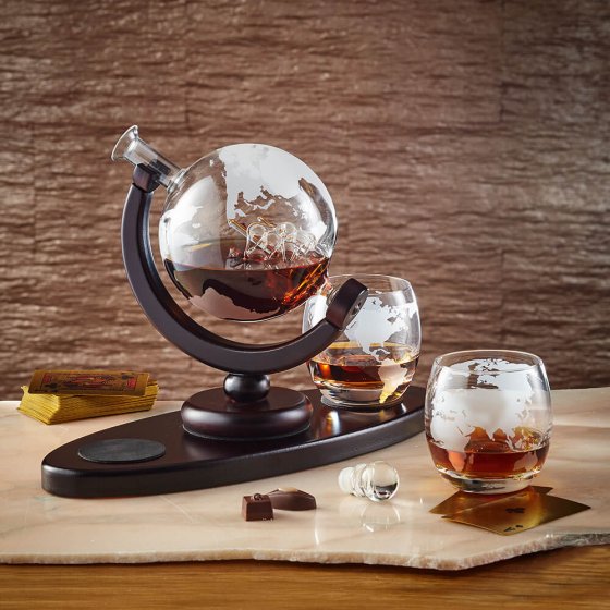 Decanteerset 'Weltumsegler' 