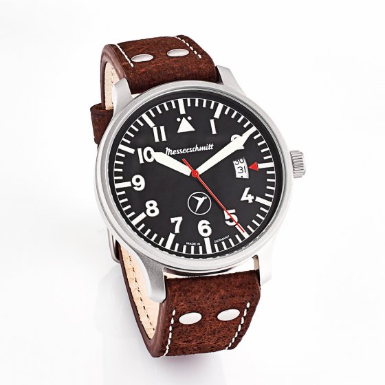 Herenhorloge Messerschmitt ’Big Date’ 