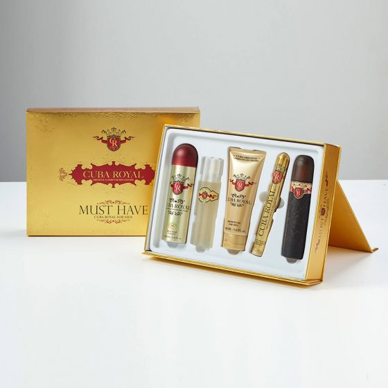 Cuba Royal cadeauset 