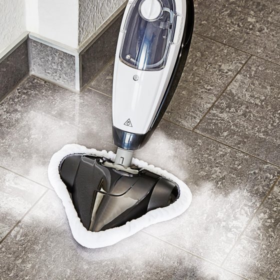 Hygiënische stoomreiniger