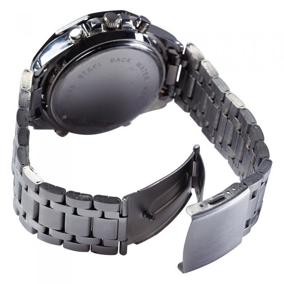 Multifunctionele chronograaf met zonnecellen