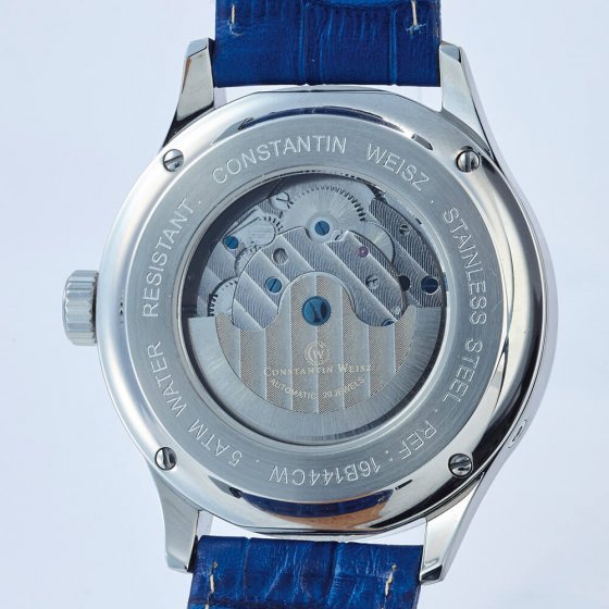 Automatisch horloge ’Blue Moon’ 