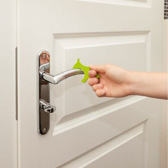 Hygiënegreep ‘Anti-contact’