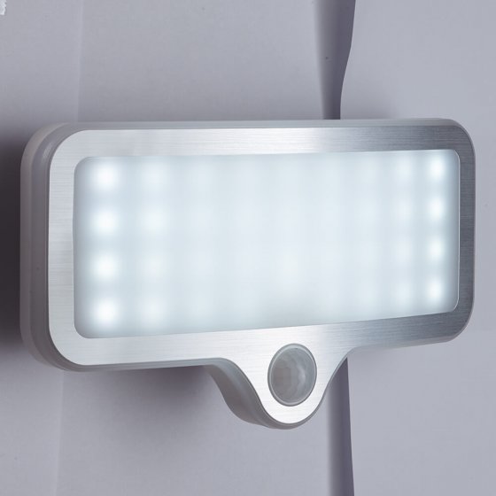 Led-wandlamp met dimmer 