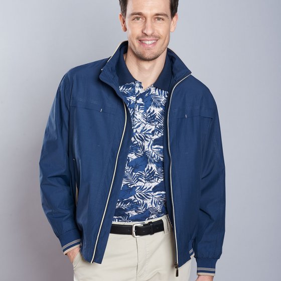 Sportieve blouson L | Blauw