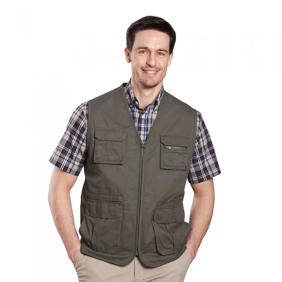 Katoenen bodywarmer
