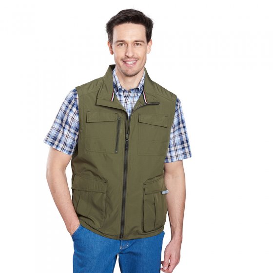 Bodywarmer met zakken