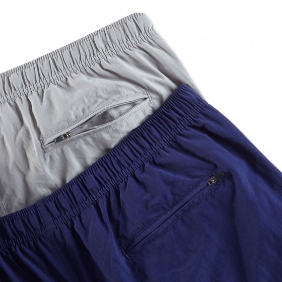 Zwemshort met veiligheidszak Set van 2 stuks 3XL | Marine#Grijs