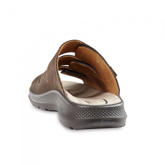 Aircomfort klittenbandslippers 40 | Bruin