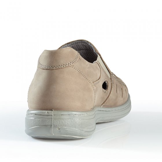 Aircomfort stretch-instappers 43 | Taupe