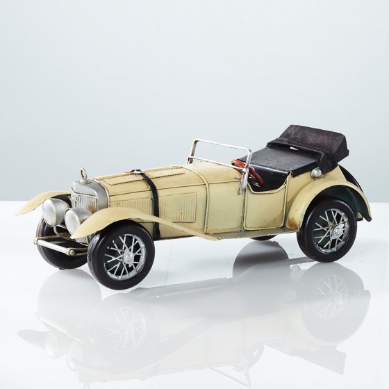 Plaatstalen model Mercedes type S 