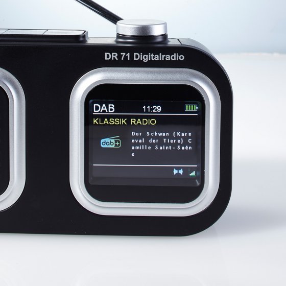 Albrecht-DAB+/FM-compactradio 