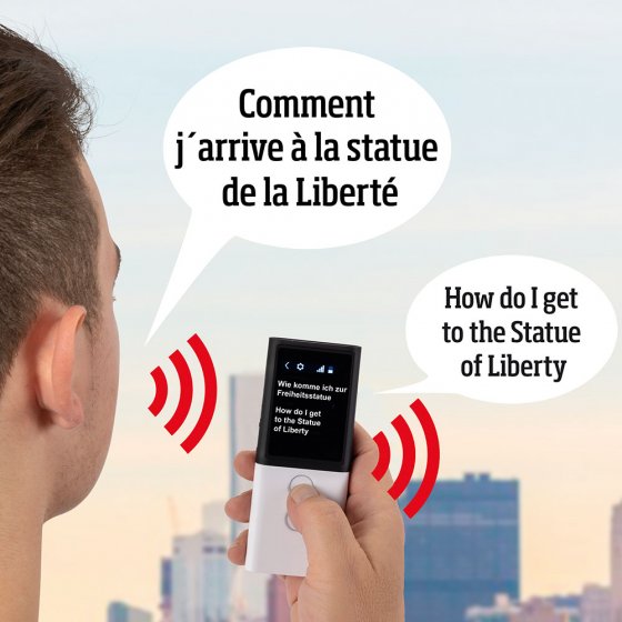 Mobiel vertaalapparaat 