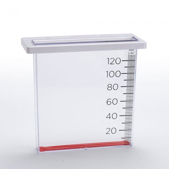 Analoge regenmeter 