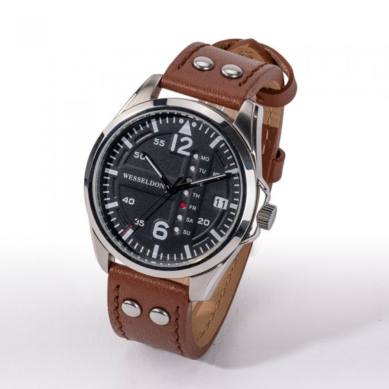 Herenhorloge ’Aviator Classic’ 