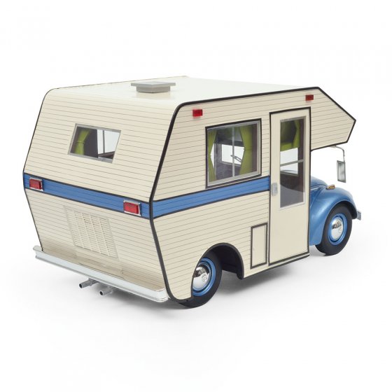 VW Kever camper 