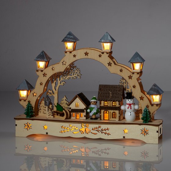 Kleine Boogdecoratie