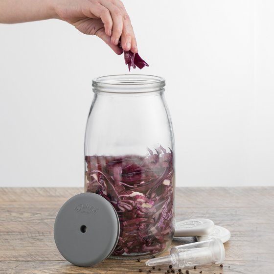 Fermentatiepot met toebehoren 