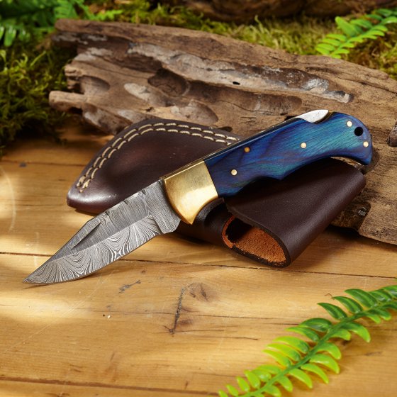 Damastmes 'Royal Blue'