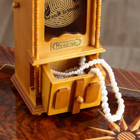 Muziekdoos met muziekschijf