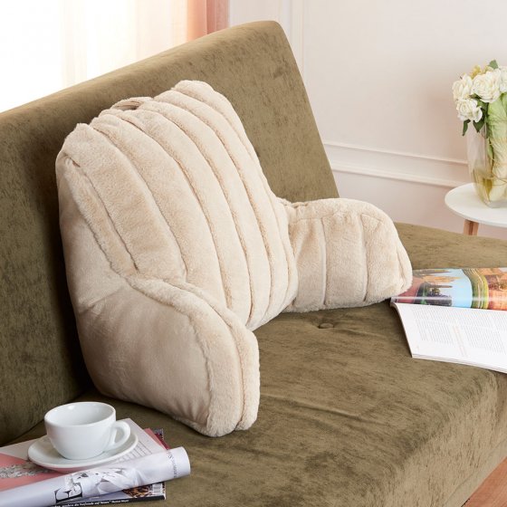 Comfortabel rugsteunkussen