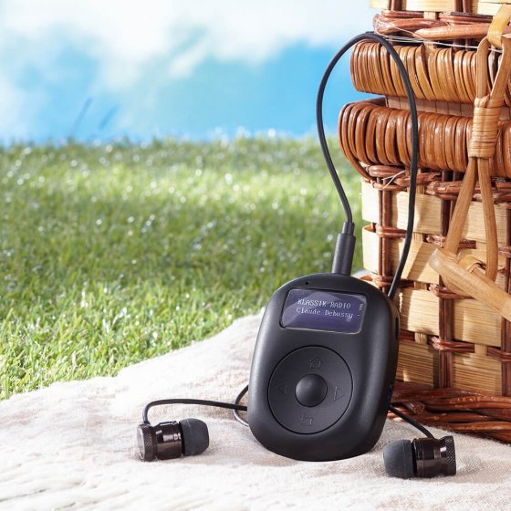 DAB+-pocketradio