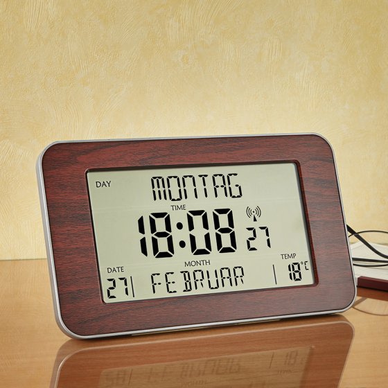 Digitale kalenderklok 
