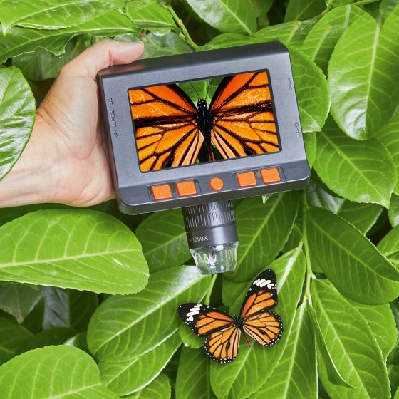 Digitale beeldschermmicroscoop 