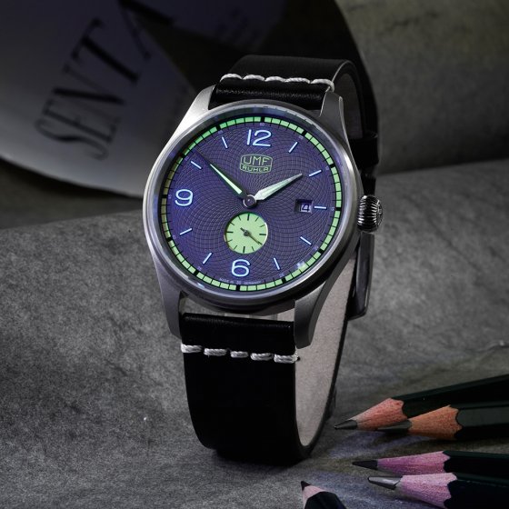 Titanium horloge UMF Ruhla 