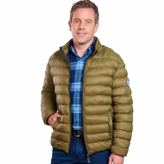 Gewatteerd jack