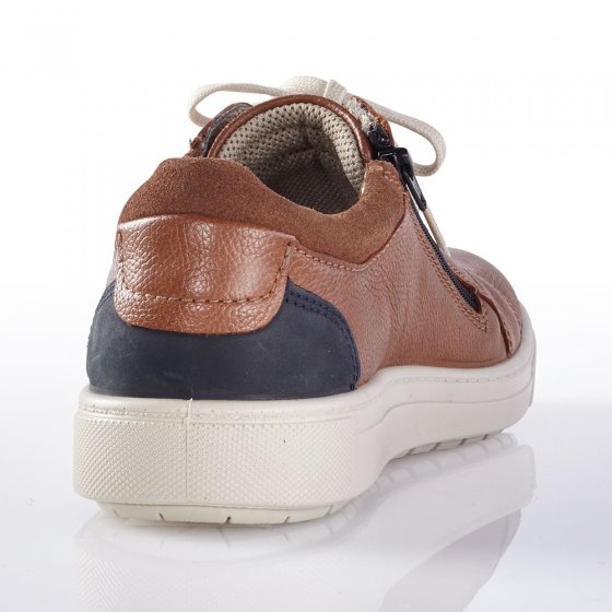 Aircomfort sneakers met rits 