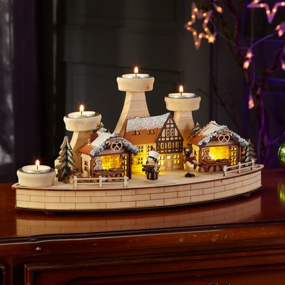 Adventskandelaar 