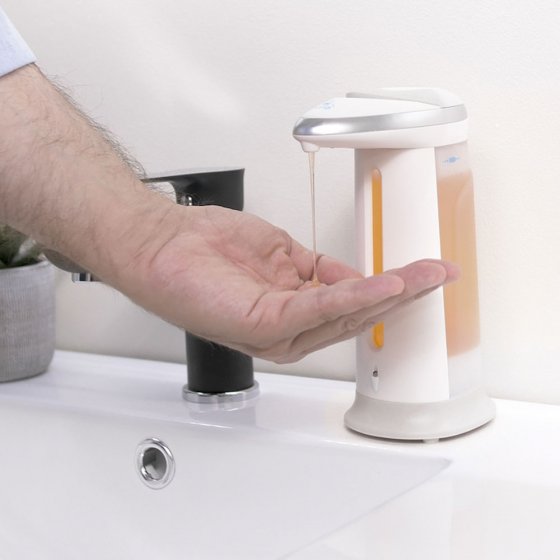 Automatische zeepdispenser 