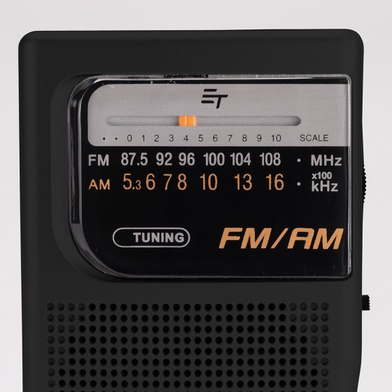 Mobiele zakradio 