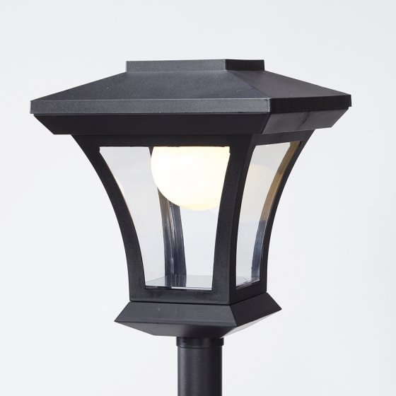 Ledlantaarn 180 cm op zonne-energie 