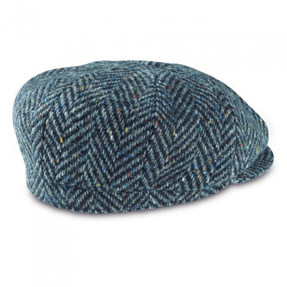 Donegal tweed hoed 