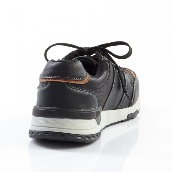 Sportieve sneakers met rits 