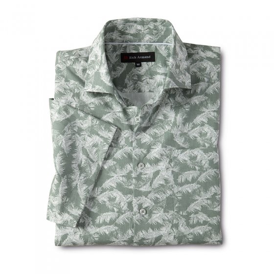 Overhemd met zomerse print