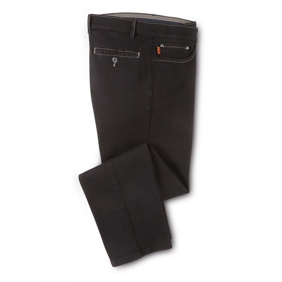Dubbel geverfde herenjeans 