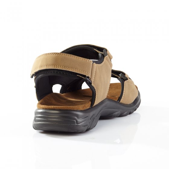 Extra lichte klittenbandsandalen 