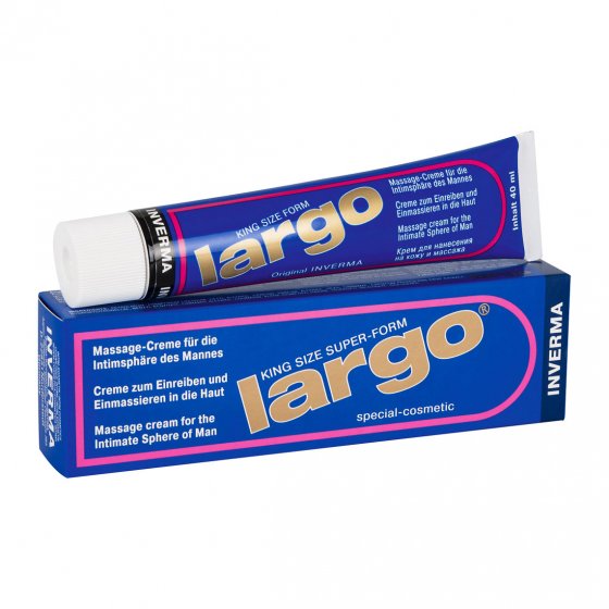 Intieme verzorgingscrème 'Largo' voor de man 