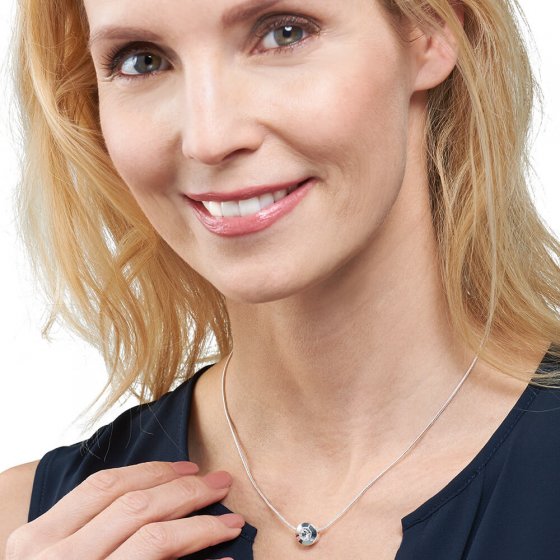 Ketting met Swarovski®-kristal