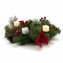 Kerstkrans met 4 led-kaarsen - 2