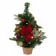 Versierde kerstboom met ledverlichting - 2