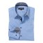 Stretchshirt met contrasten - 2